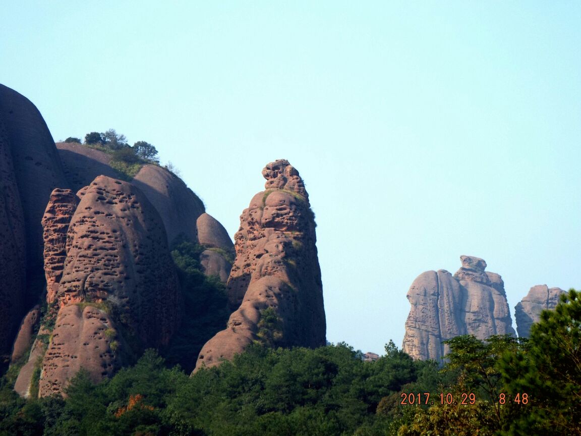 龟峰风景名胜区