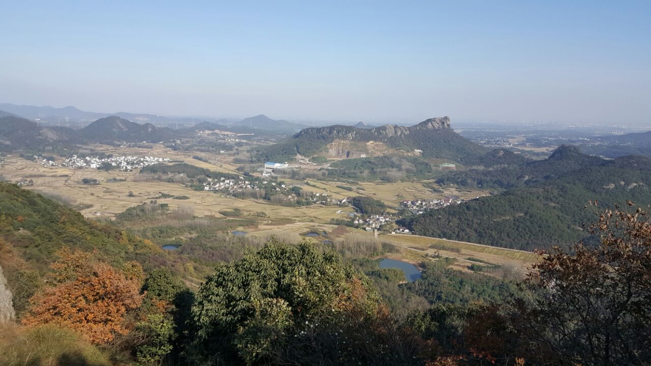 马仁奇峰风景区