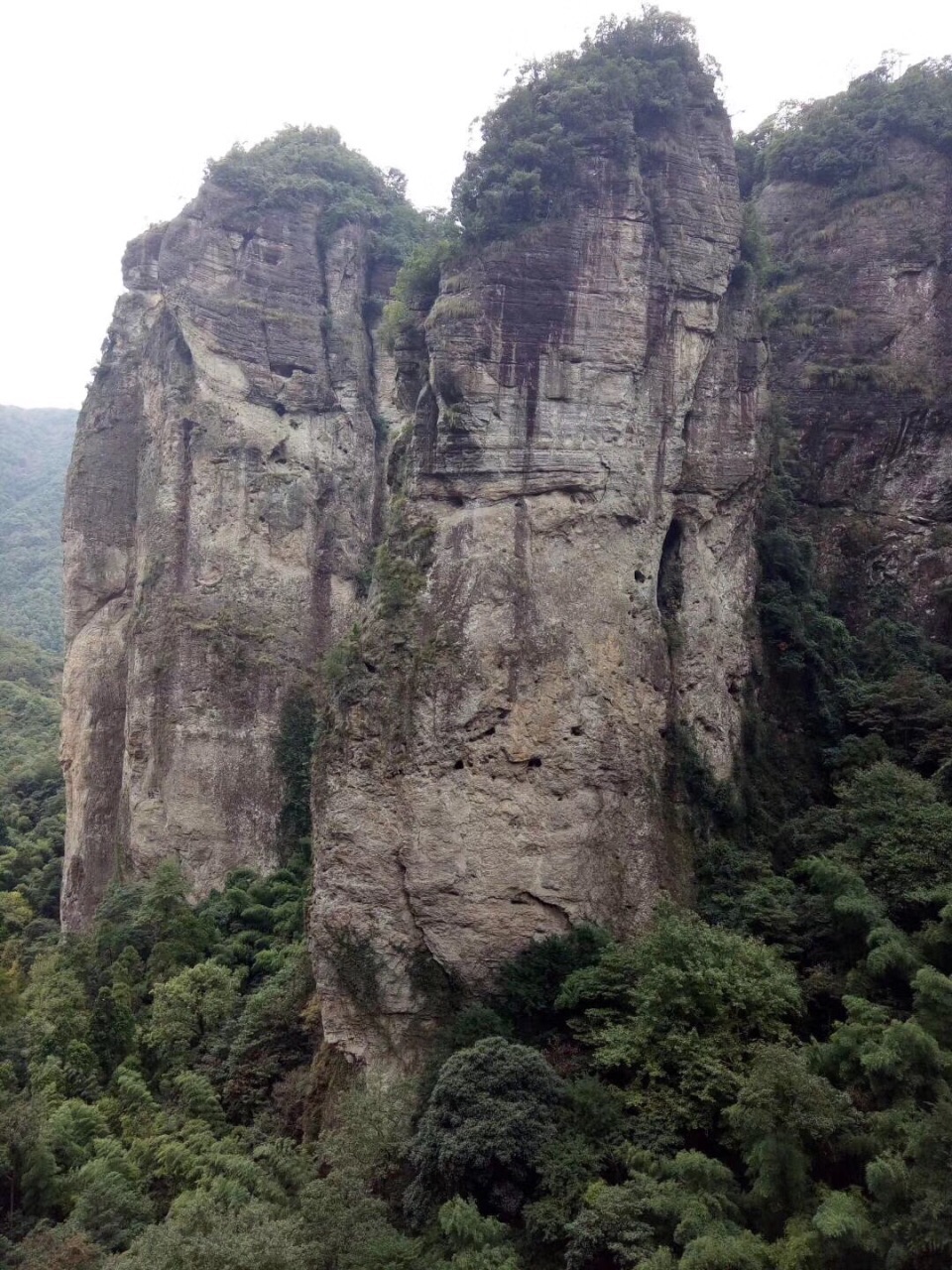 雁荡山旅游景点攻略图