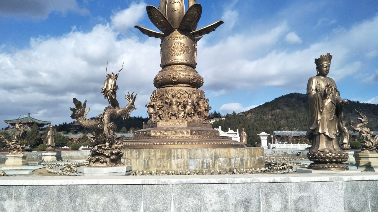 【携程攻略】龙口南山旅游区景点,票价比景区售票便宜