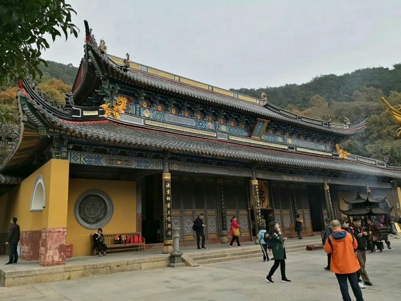 法雨寺旅游景点攻略图