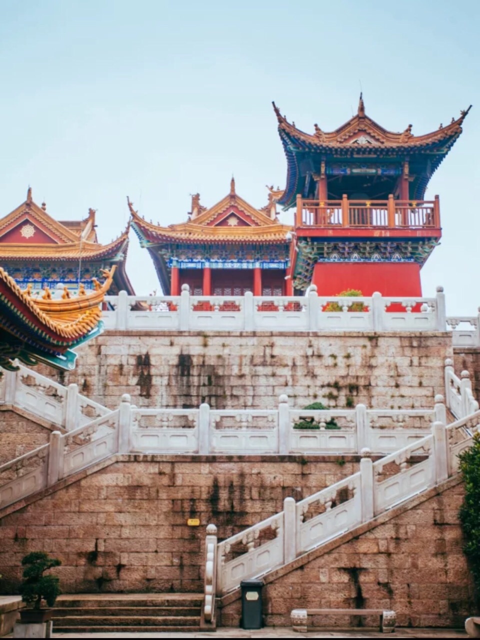【携程攻略】绍兴兜率天景区景点,龙华寺兜率天宫去的时候没什么人