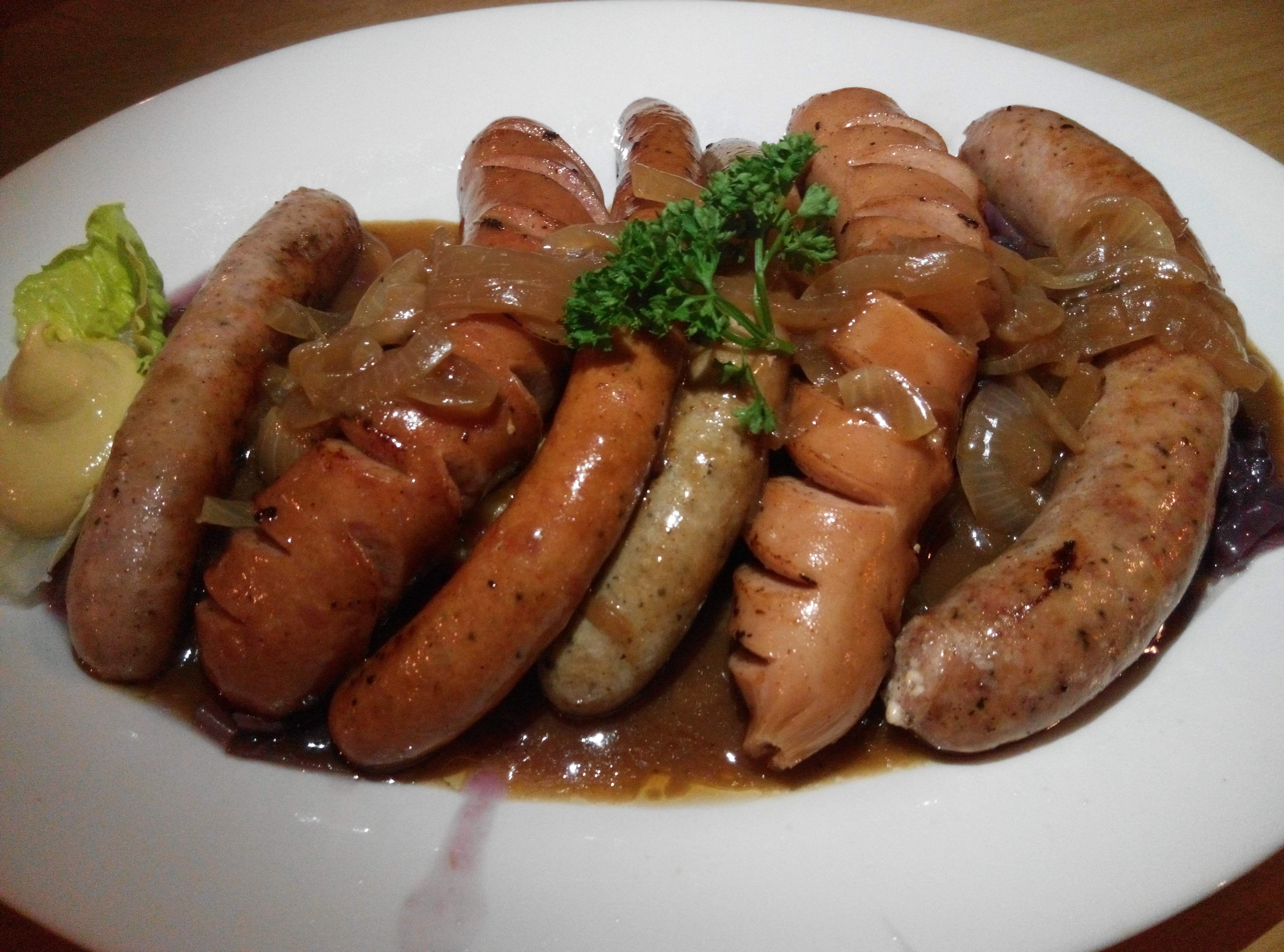 german sausage house