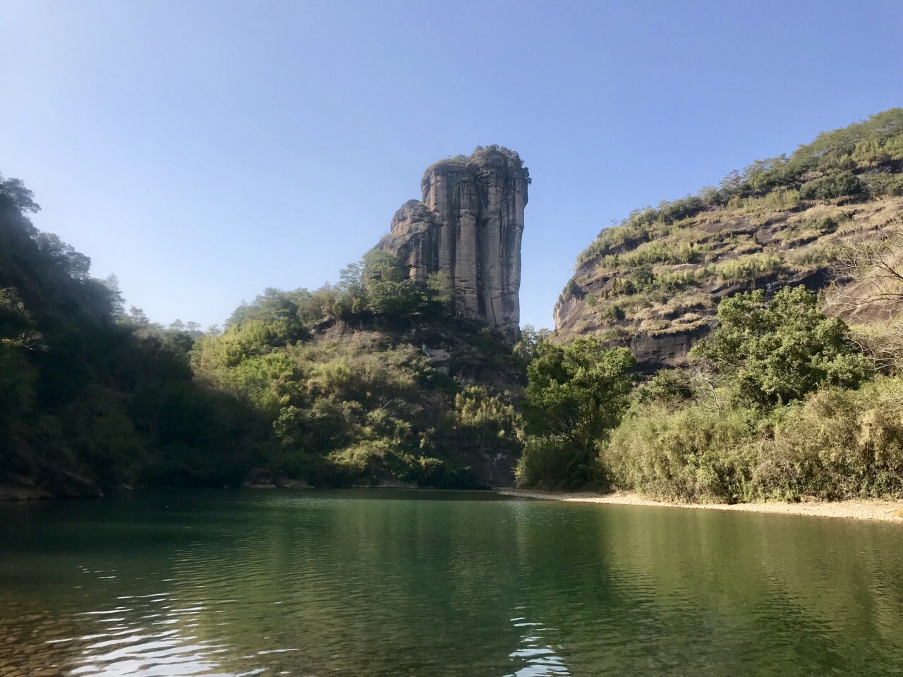 玉女峰