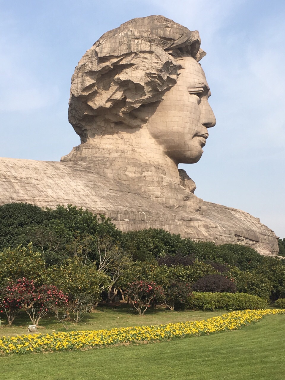 橘子洲旅游景点攻略图