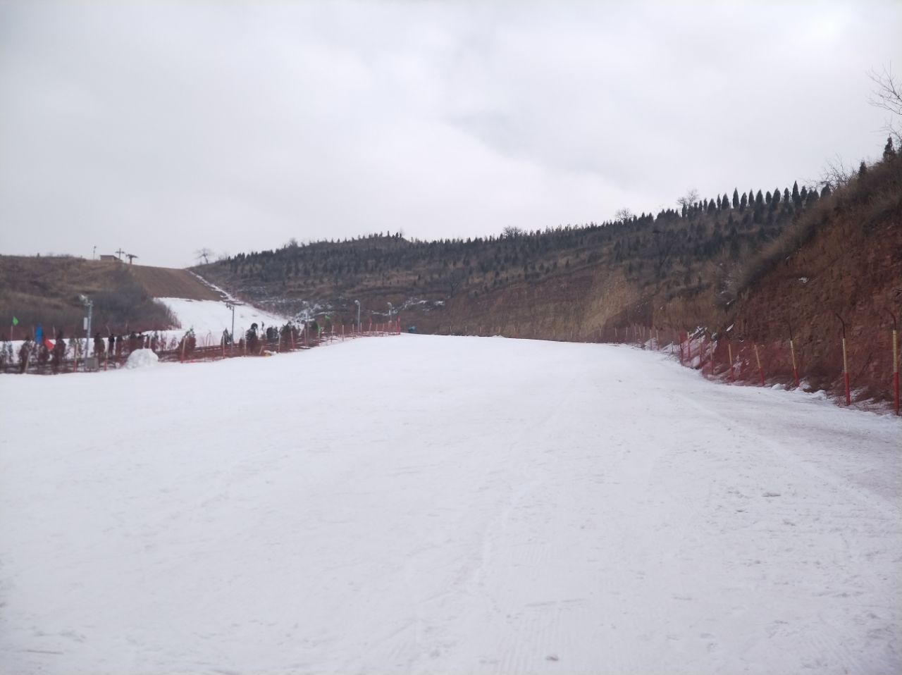 邯郸太行五指山滑雪场好玩吗,邯郸太行五指山滑雪场样