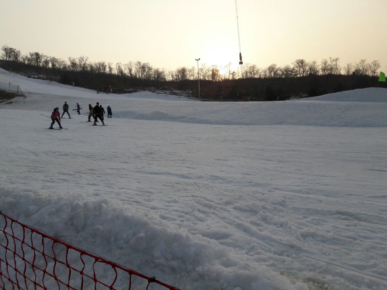 徂徕山滑雪场