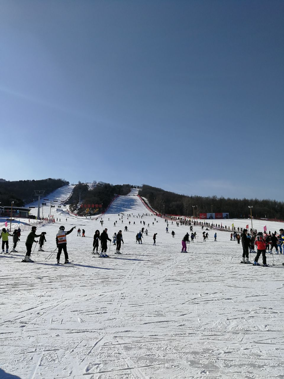 东北亚滑雪场