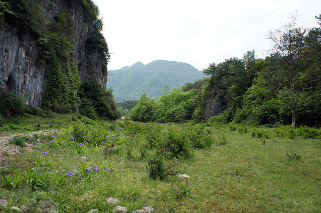 五一空山天盆行记