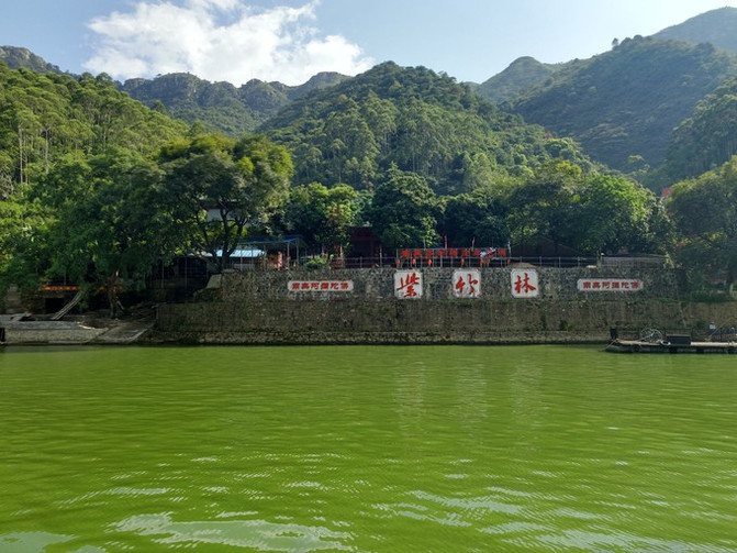 周末有幸重游清远飞霞山,飞霞山美景怡人