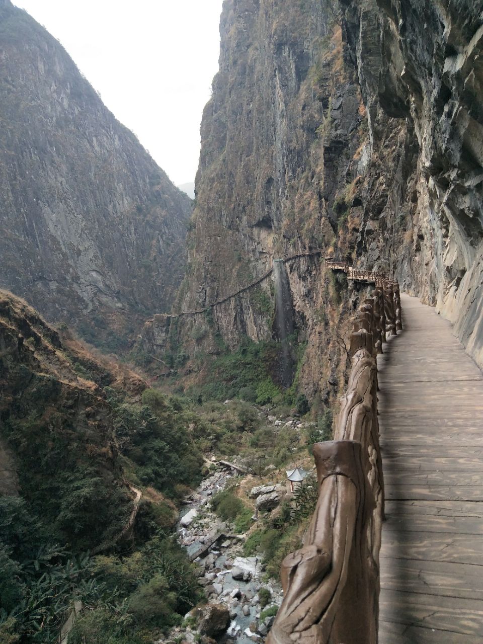 大理苍山石门关景区