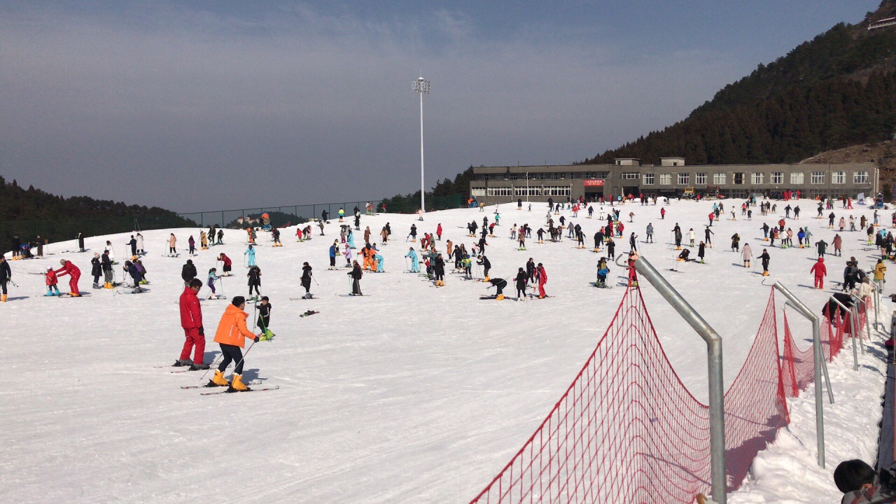 九宫山滑雪场