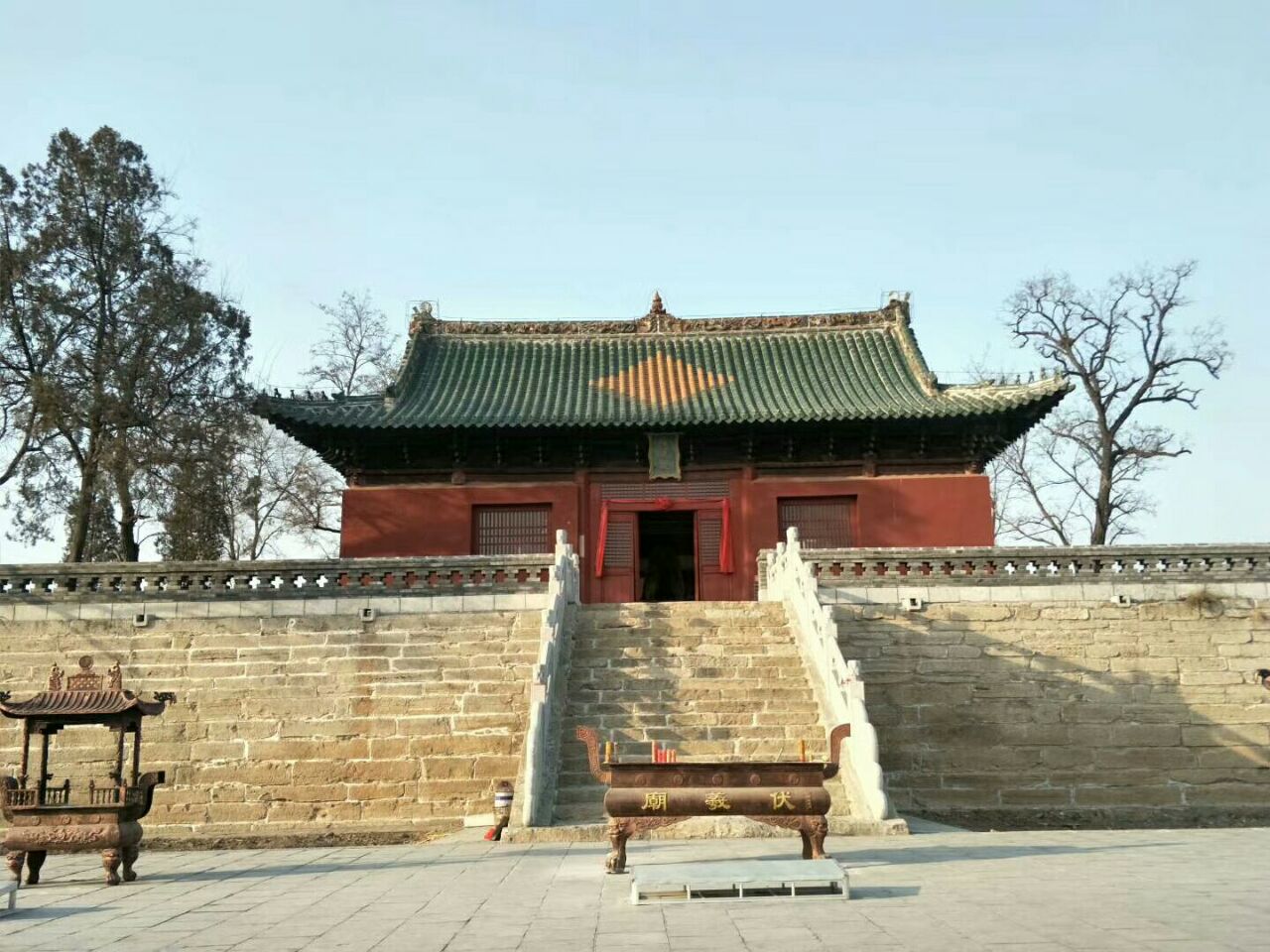 邹城羲皇庙遗址好玩吗,邹城羲皇庙遗址景点怎么样
