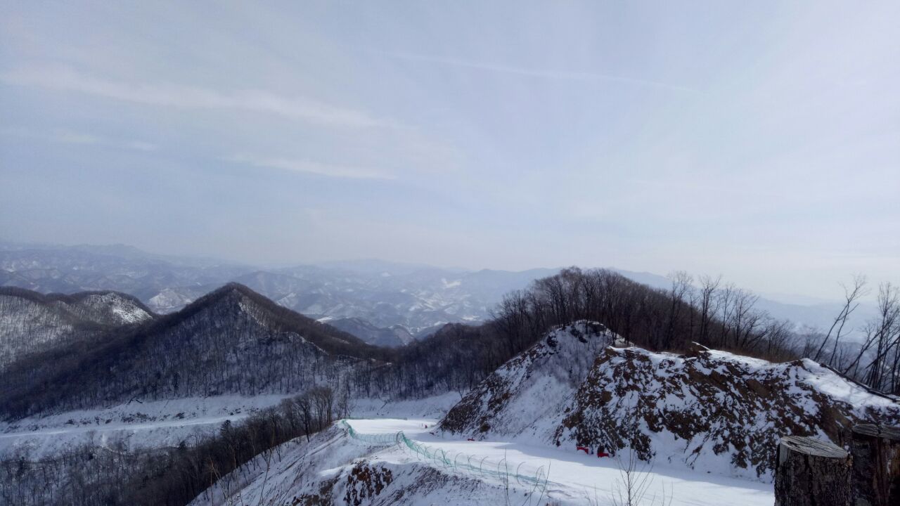 天桥沟滑雪场