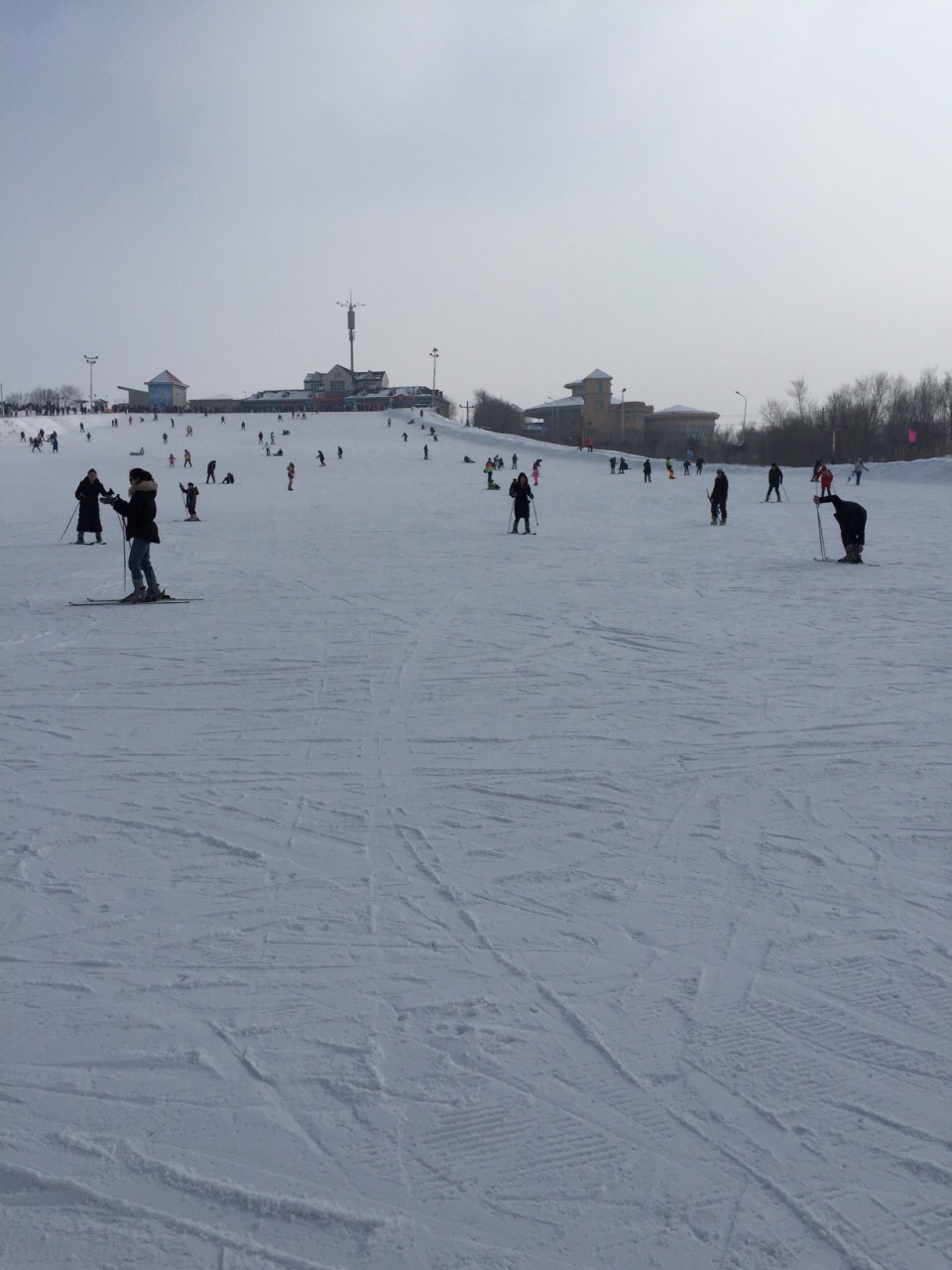 雪莲山滑雪场