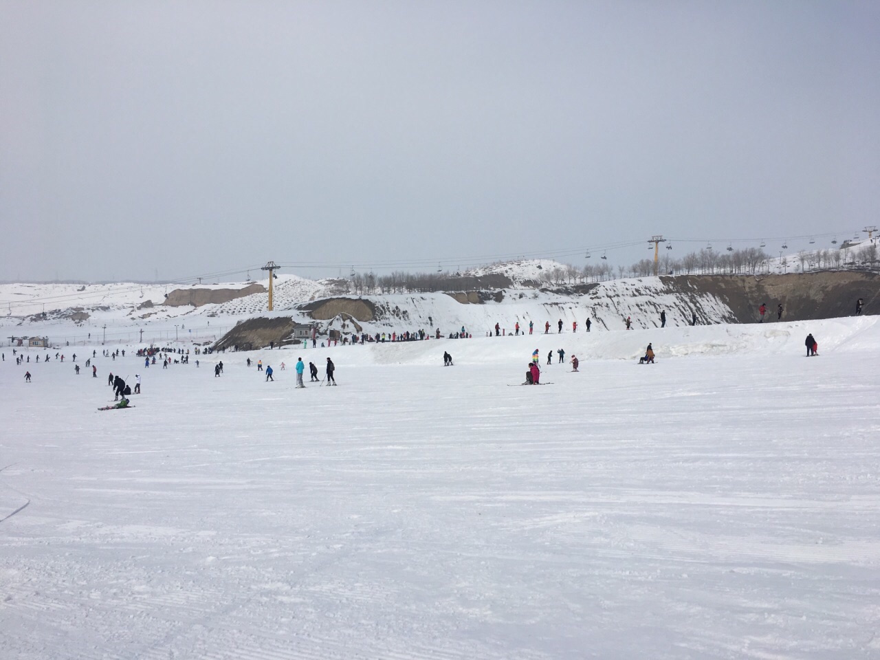 雪莲山滑雪场旅游景点攻略图