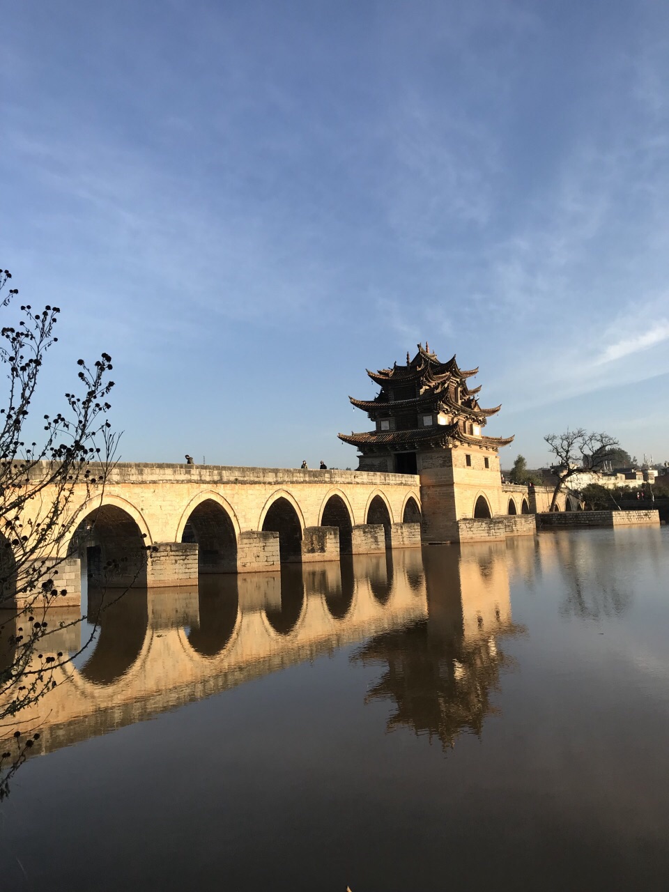 建水十七孔桥旅游景点攻略图