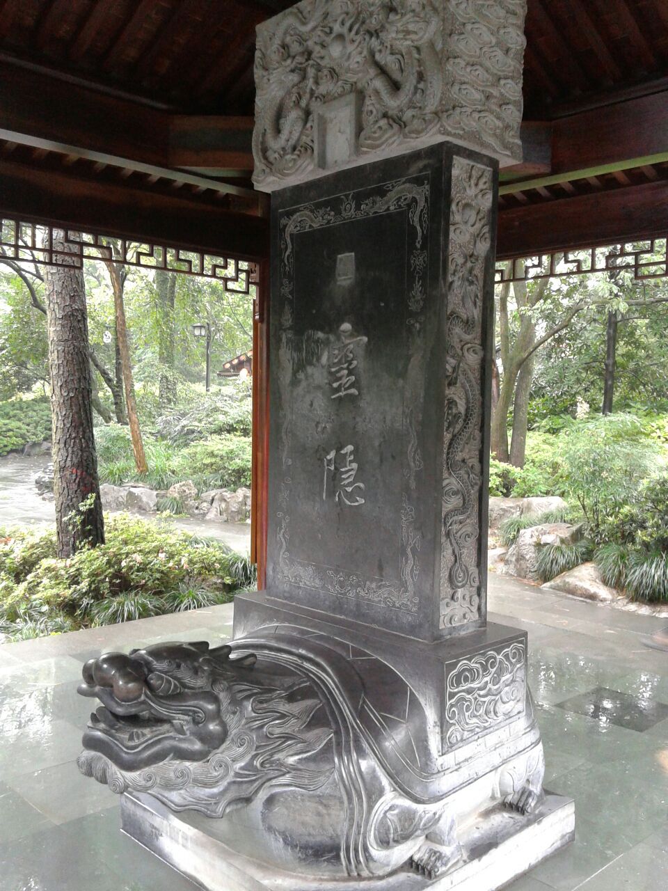 杭州灵隐寺好玩吗,杭州灵隐寺景点怎么样_点评_评价