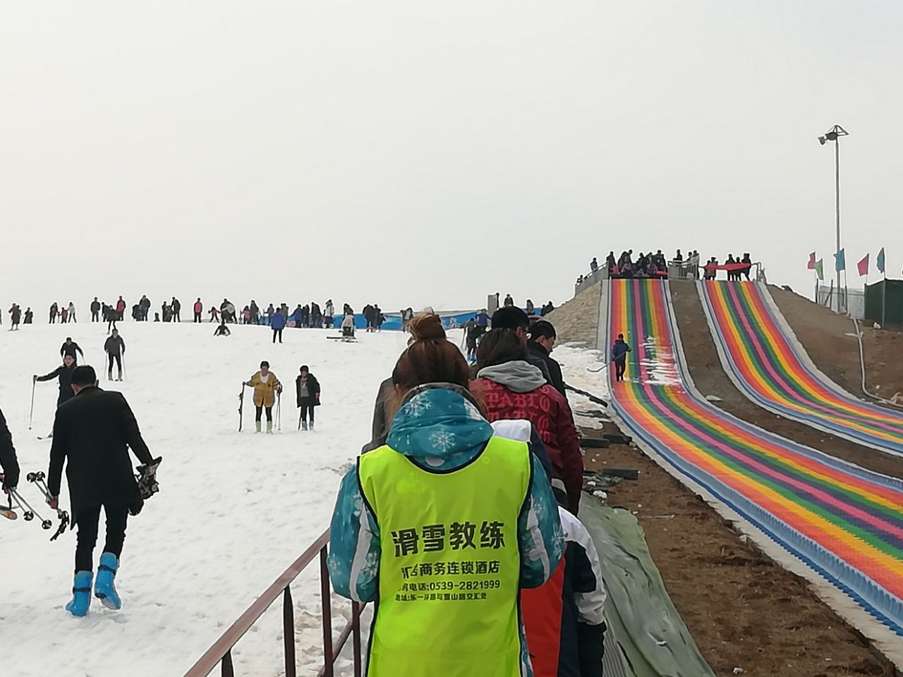 邹城绿鑫春滑雪场攻略,邹城绿鑫春滑雪场门票/游玩攻略/地址/图片