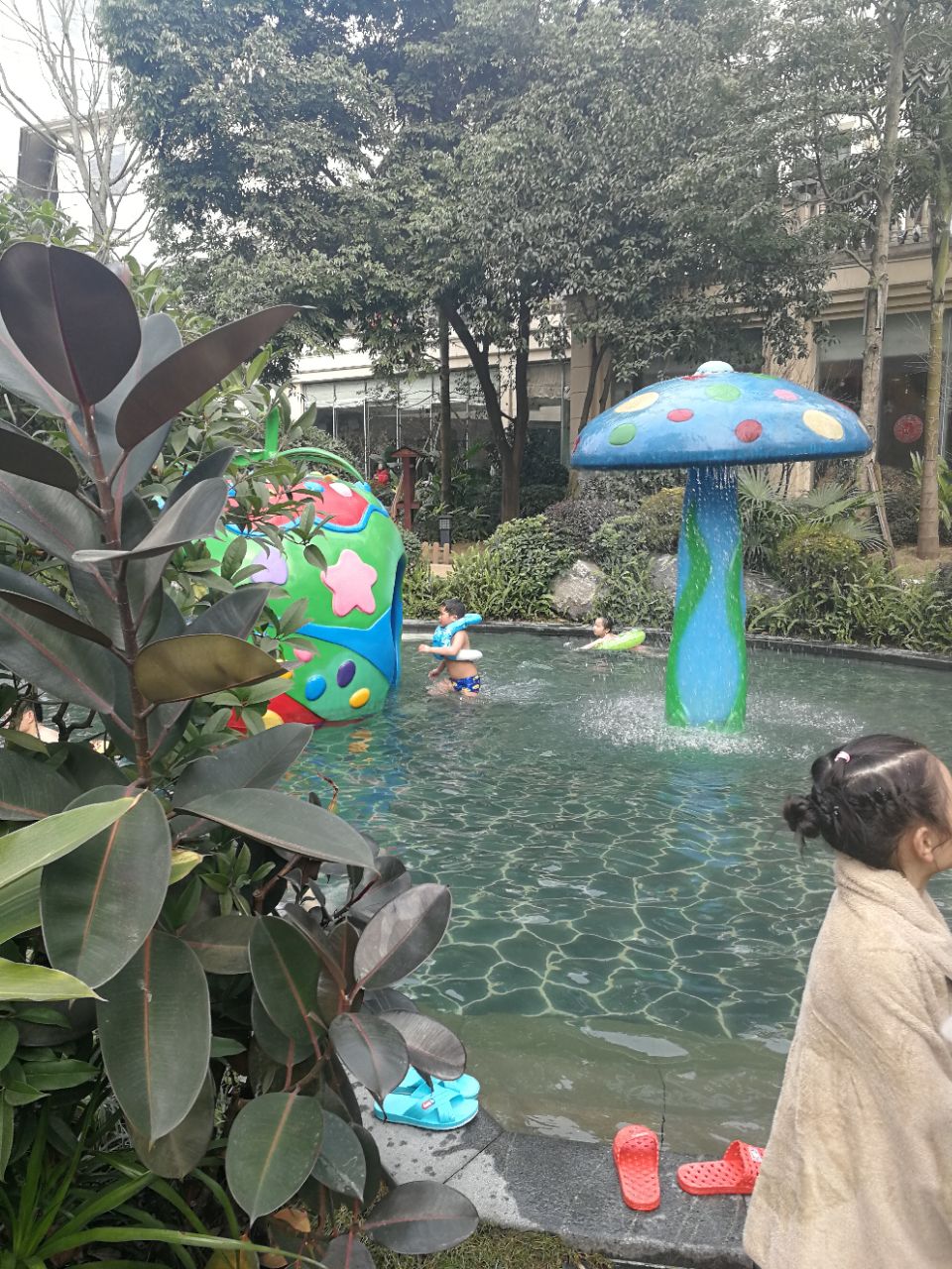 重庆海兰云天温泉度假区