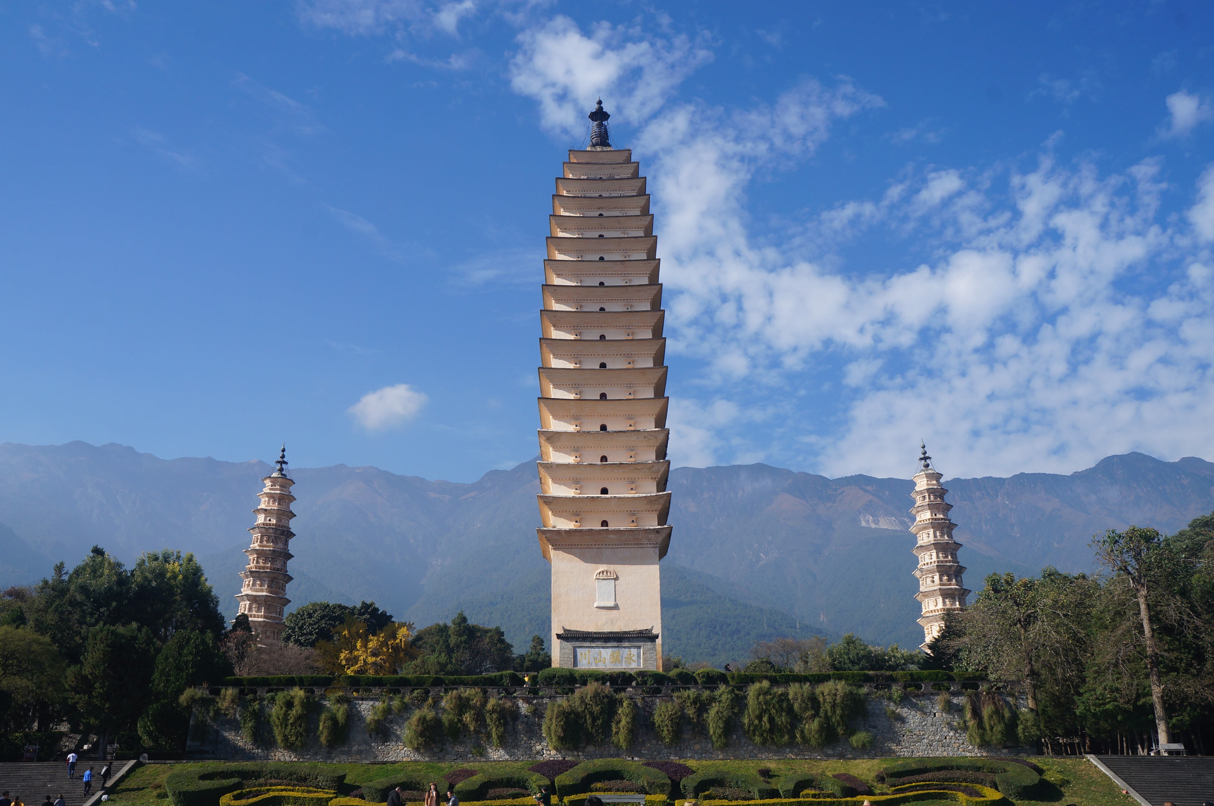 【携程攻略】大理崇圣寺三塔文化旅游区景点,一直对寺庙文化不甚感