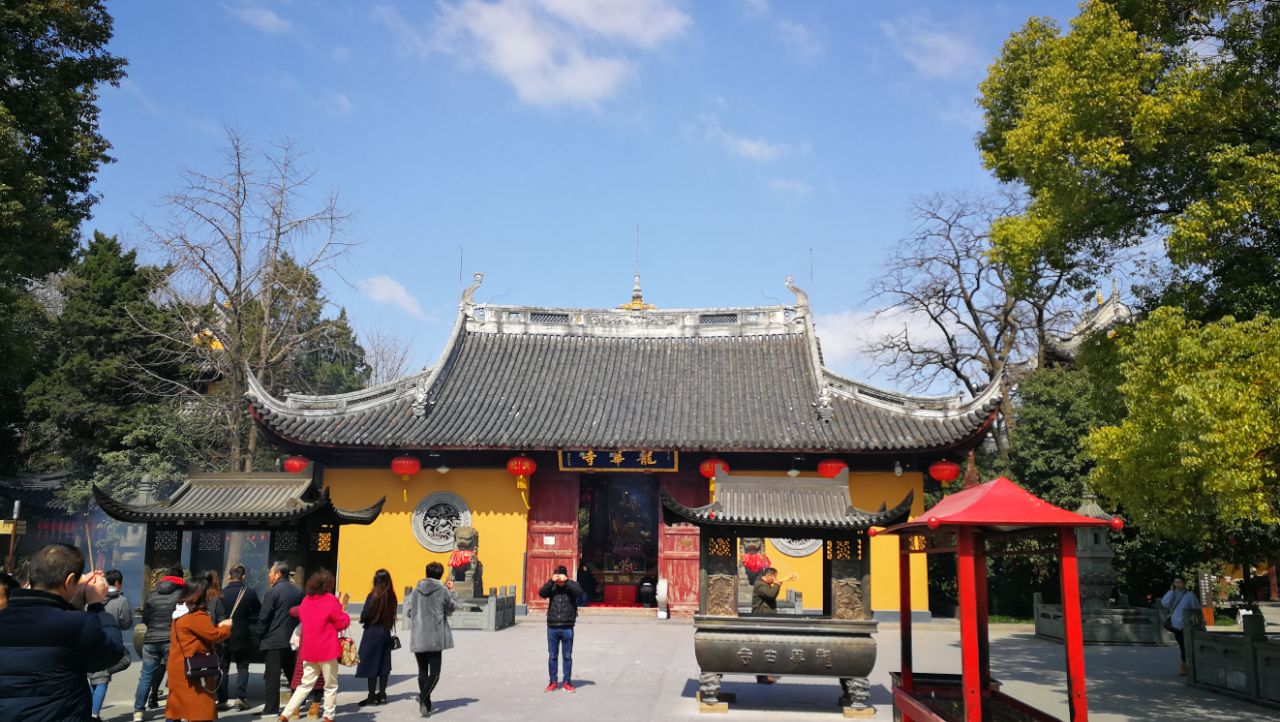 龙华寺,上海龙华寺攻略/地址/图片/门票【携程攻略】