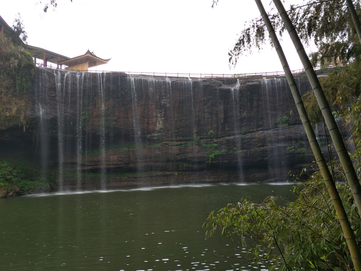 蜀南竹海旅游景点攻略图