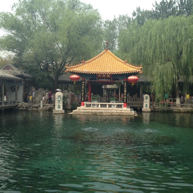 趵突泉景区