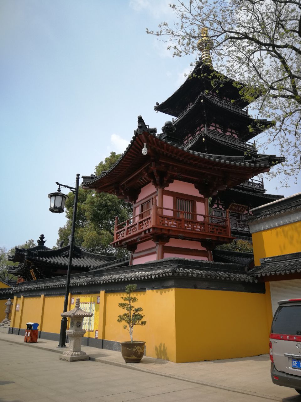 寒山寺旅游景点攻略图