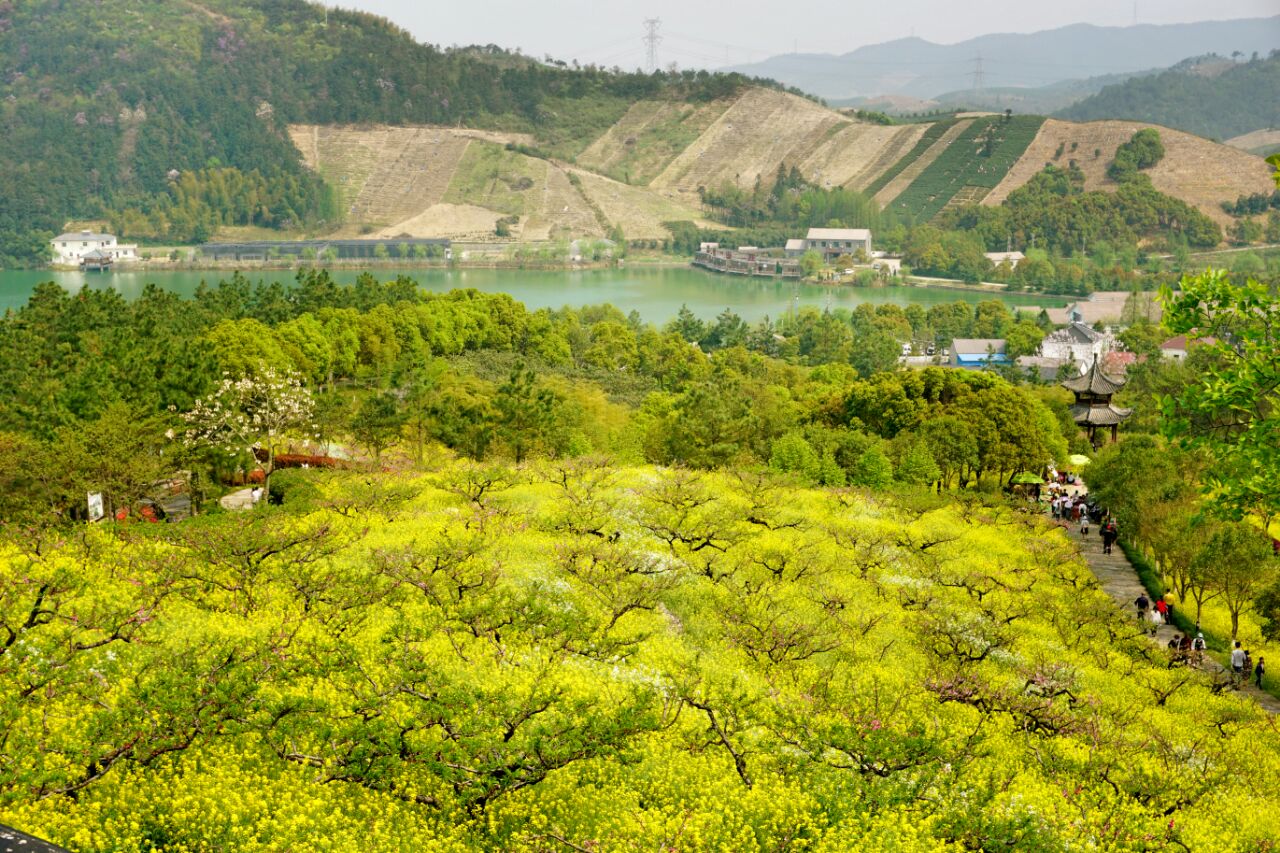 长兴城山沟景区