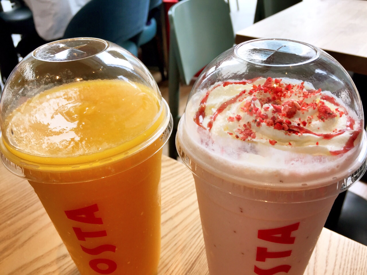 costacoffee(四川航空攻略店)广场逃脱別墅密室图片