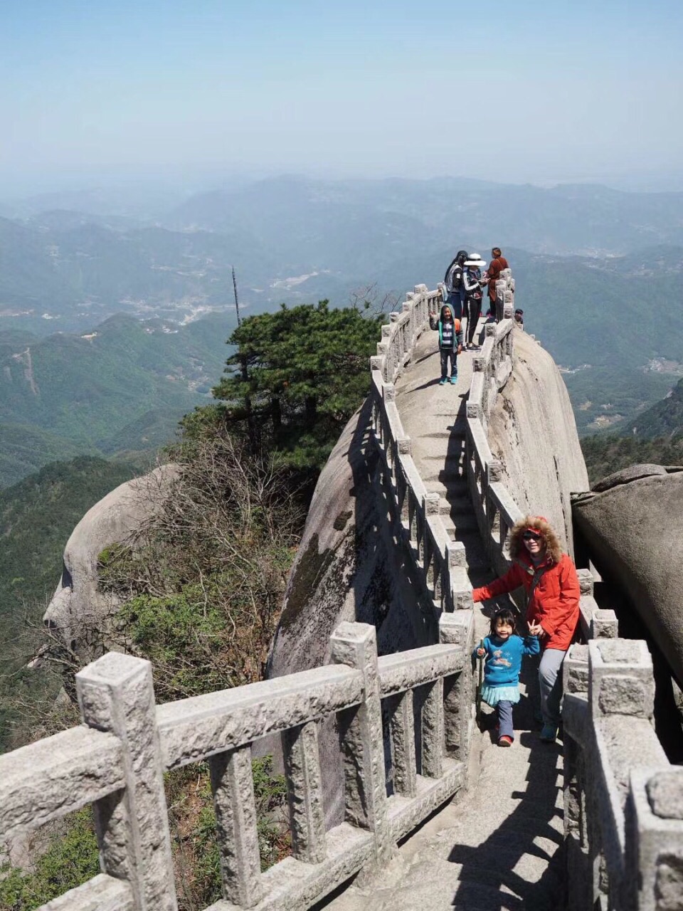 天柱山旅游景点攻略图