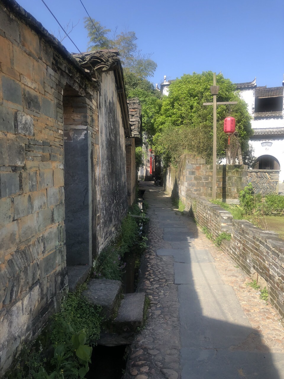 思溪延村旅游景点攻略图