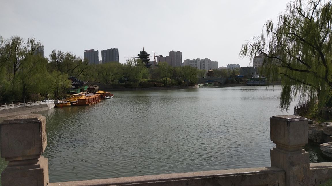 迎泽公园旅游景点攻略图