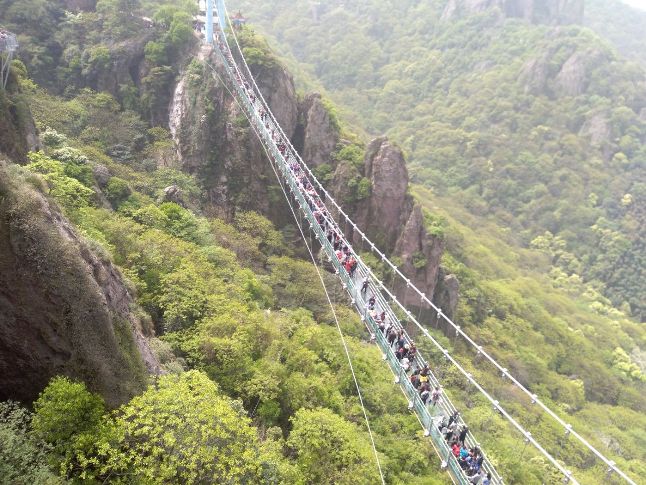 马仁奇峰风景区