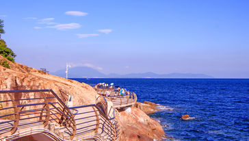 盐田海滨栈道