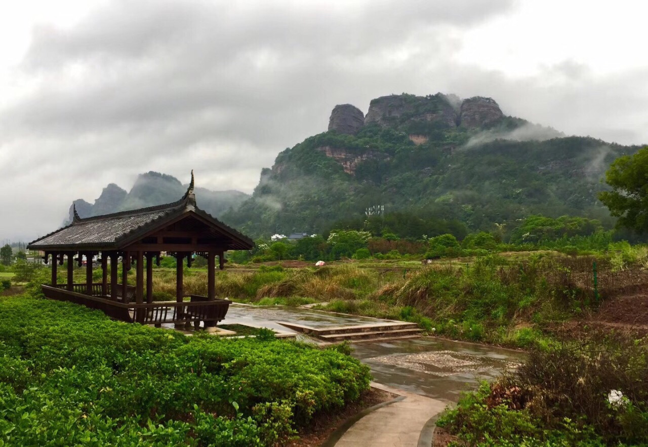 连城冠豸山旅游景点攻略图