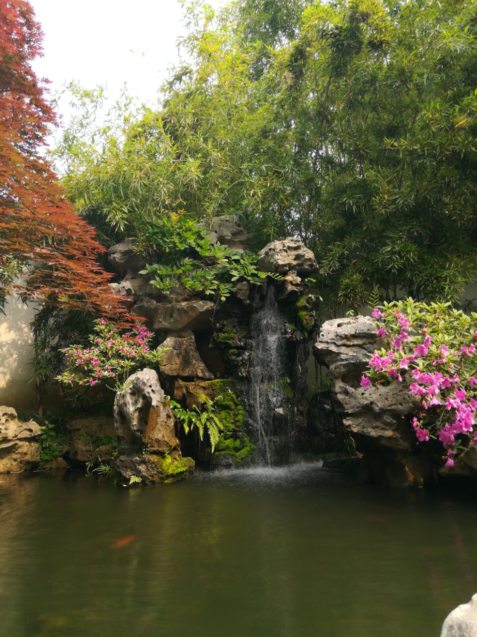 醉白池旅游景点攻略图