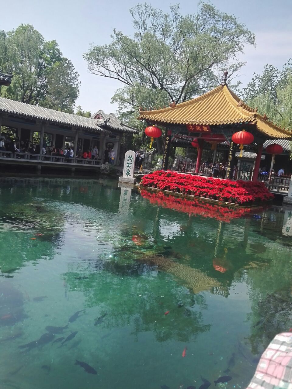 【携程攻略】山东济南趵突泉景区好玩吗,山东趵突泉样