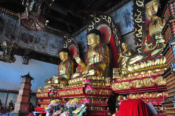 广西游记之桂平西山风景区