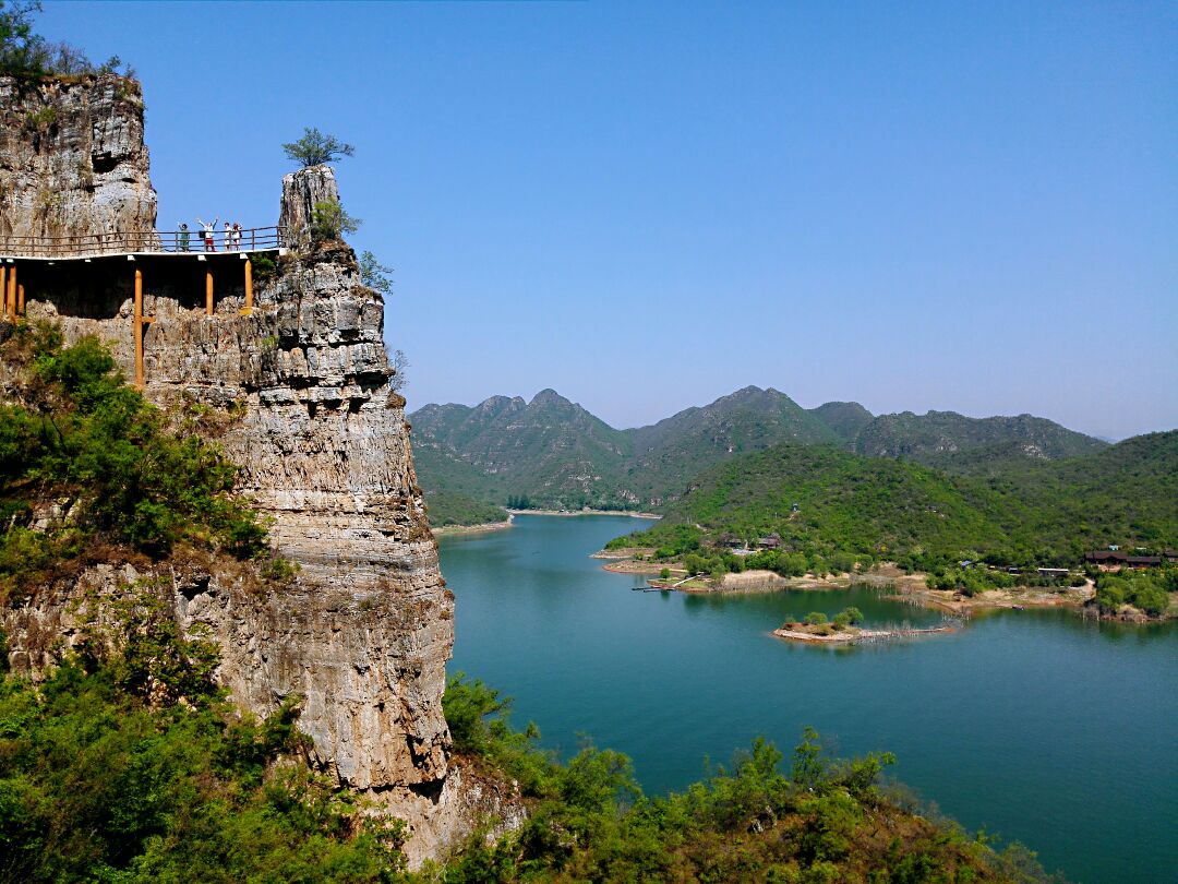 易水湖旅游景点攻略图