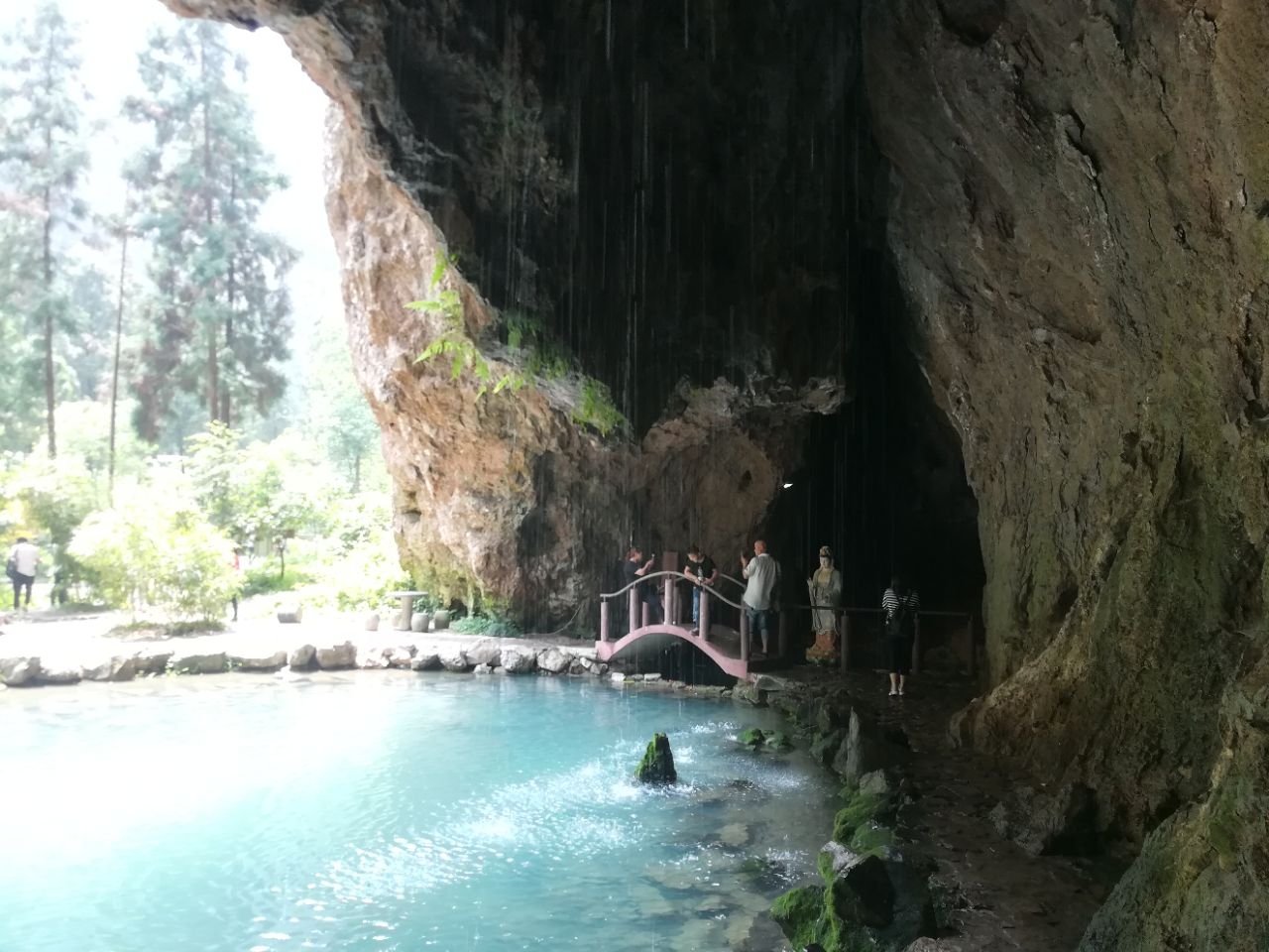 雁荡山净名谷景区