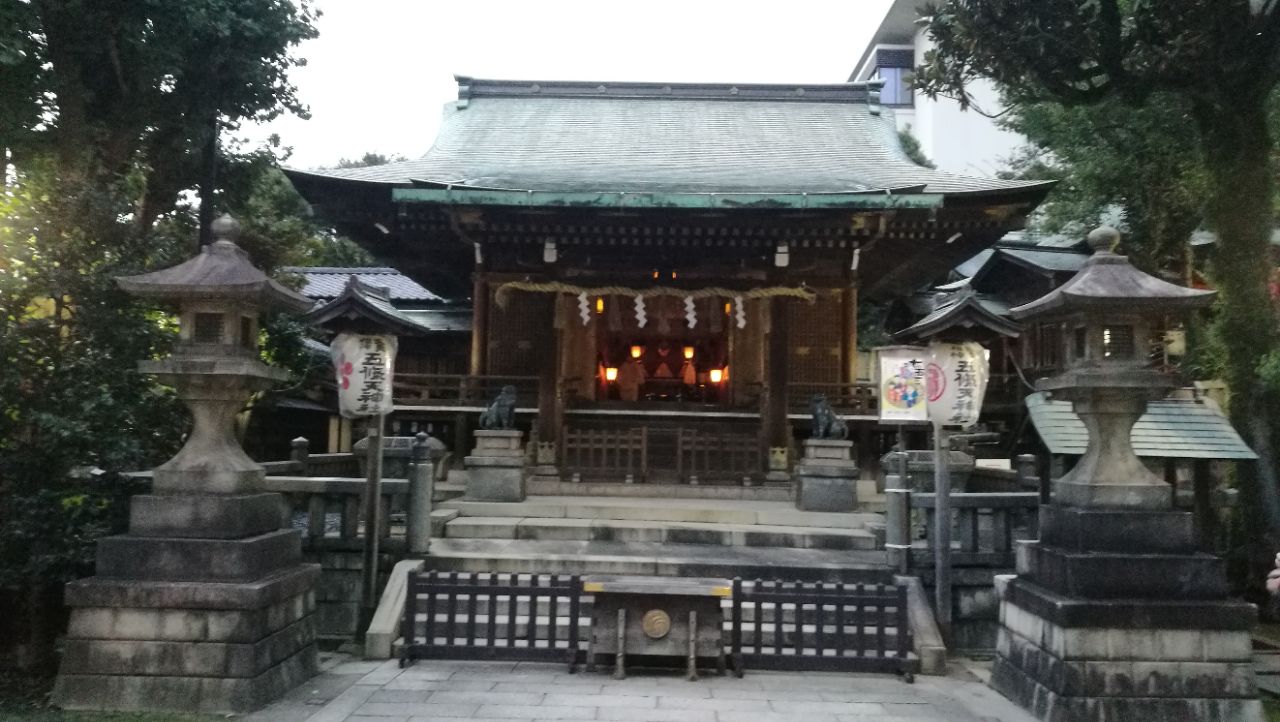 上野公园花园稻荷神社