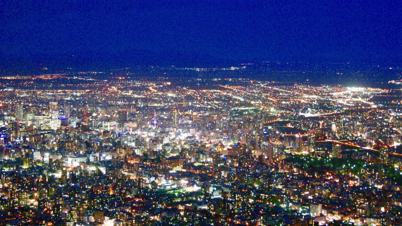日本三大夜景之一,札幌必去景点!
