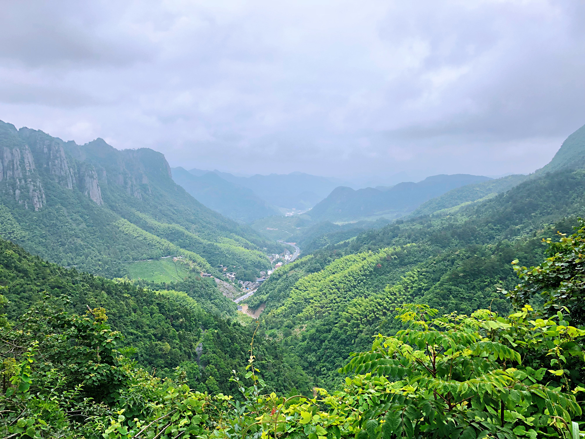 马岭美女峰