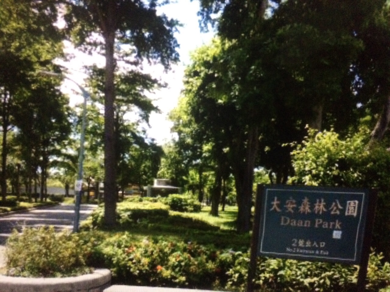 台北大安森林公园好玩吗,台北大安森林公园景点怎么样