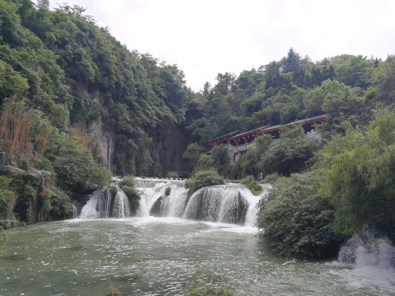 天河潭旅游景点攻略图