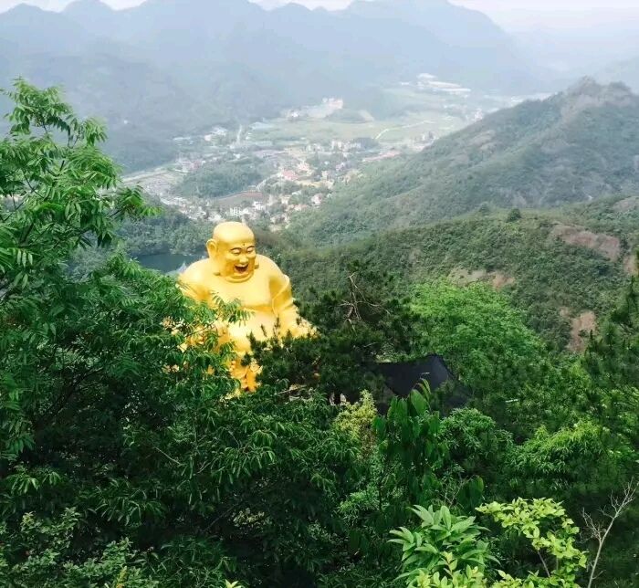 大慈岩风景区旅游景点攻略图