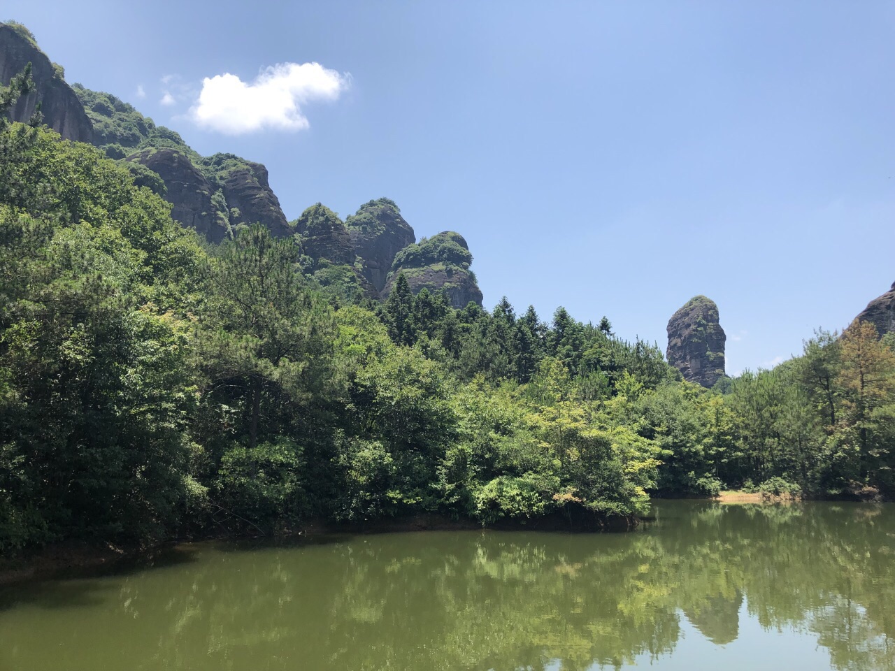 龙虎山风景区