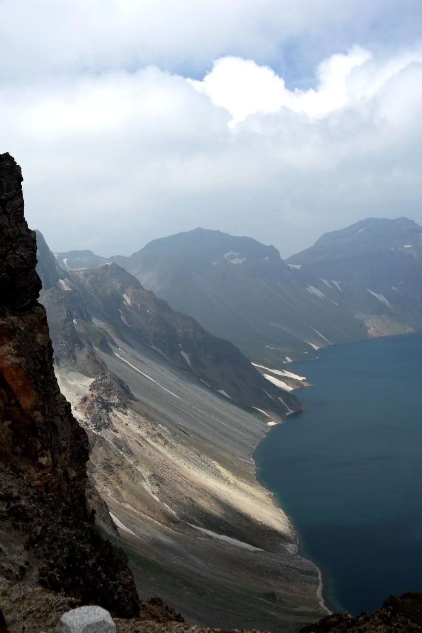 长白山南坡景区